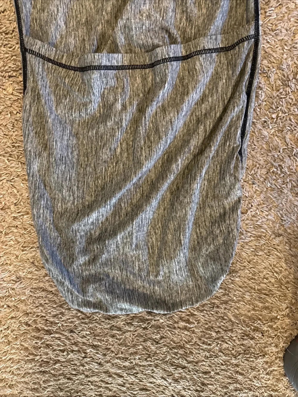 Hug Sleep Adult Hooded Pod Compression Swaddle Blanket Anxiety Sensory Sz Small
